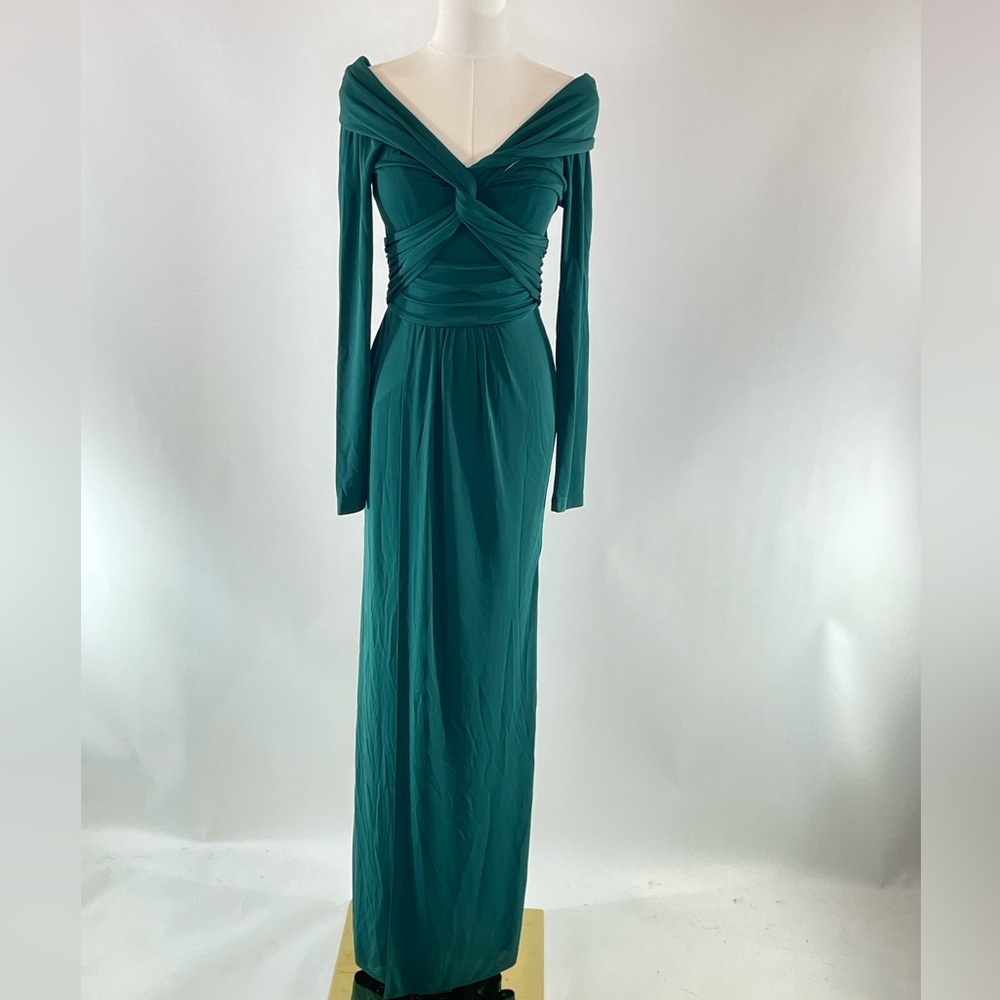 Zac Posen Wrapped Around Gown, 2 - Picture 6 of 16